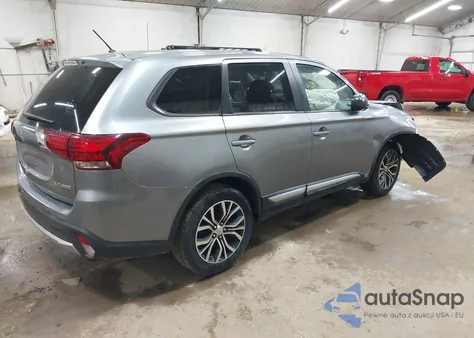 2016 Mitsubishi Outlander Es z USA, uszkodzony, nr VIN JA4AD2A3XGZ013593